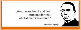 Zitat A.Kolping Zitat A. Kolping